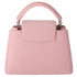 Louis Vuitton Capucines BB Handbag Magnolia Pink Mechanical 3D Flowers
